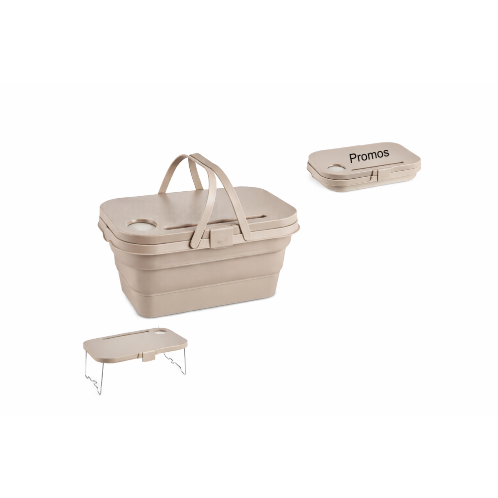 Collapsible Picnic Basket