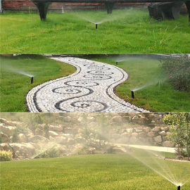 Adjustable Pop-up Sprinkler Head