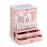 LED Makeup Organizer with Mirror and Storage Drawers