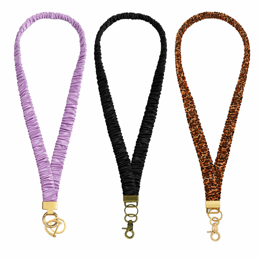 Scrunchie Lanyard