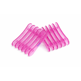 5-Slot Nail Art Brush Holder Stand for Salon & Desk Organizer