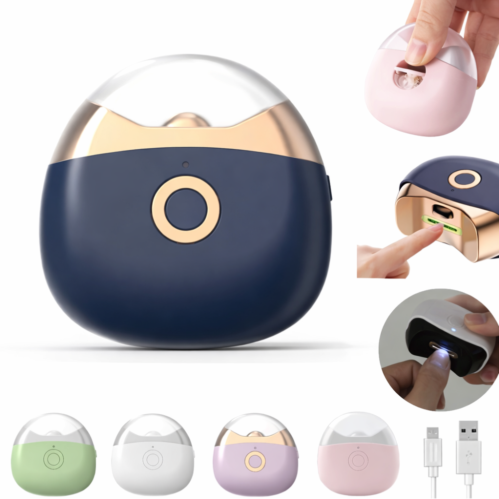 2-in-1 Electric Nail Clipper and Polisher