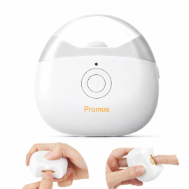 2-in-1 Electric Nail Clipper and Polisher