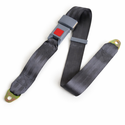 Adjustable Safety Belt Extension with Metal Buckle