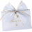 Triangle Wedding Favor Candy Box with Organza Bow