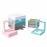 3D Floating Jewelry Display Box with Anti-Oxidation PE Film