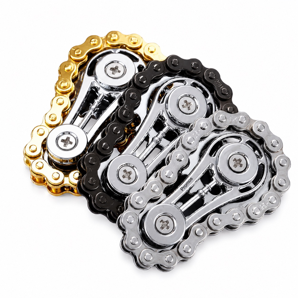Bike Chain Fidget Spinner