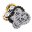 Bike Chain Fidget Spinner
