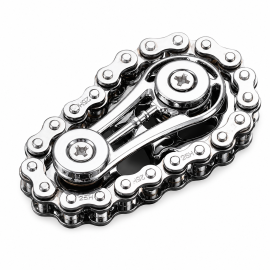 Bike Chain Fidget Spinner