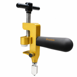 Tile Glass Cutter Clamp Tool with Adjustable Screw & Ergonomic Handle