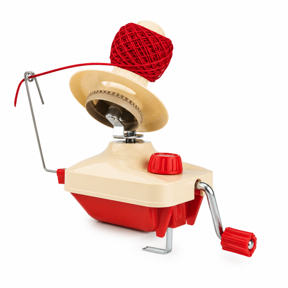 Manual Yarn Ball Winder Fiber String Wool Winding Machine