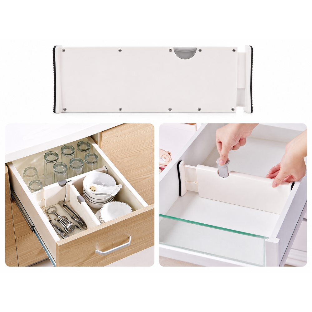 Adjustable Expandable Drawer Divider Organizer